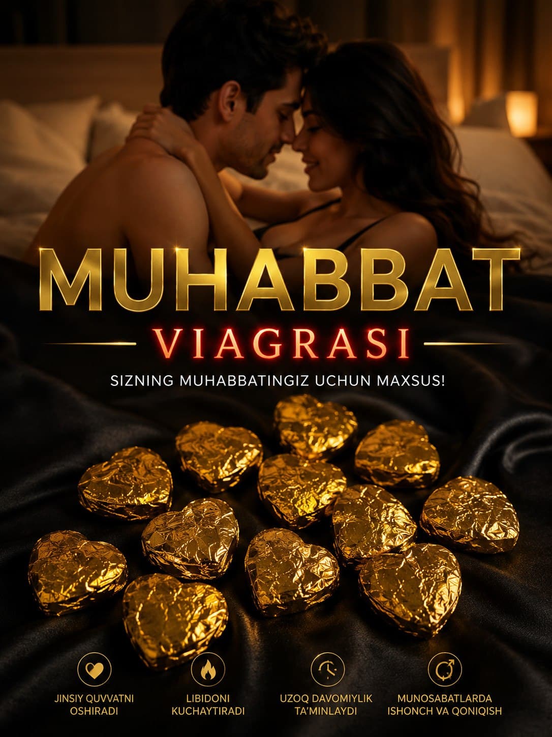 MUHABBAT VIAGRASI