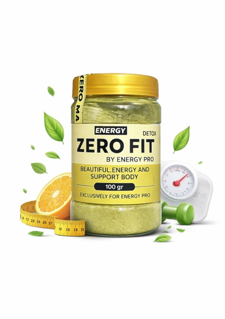 Ortiqcha vazndan halos bo'ling Zero-Fit bilan bu juda oson