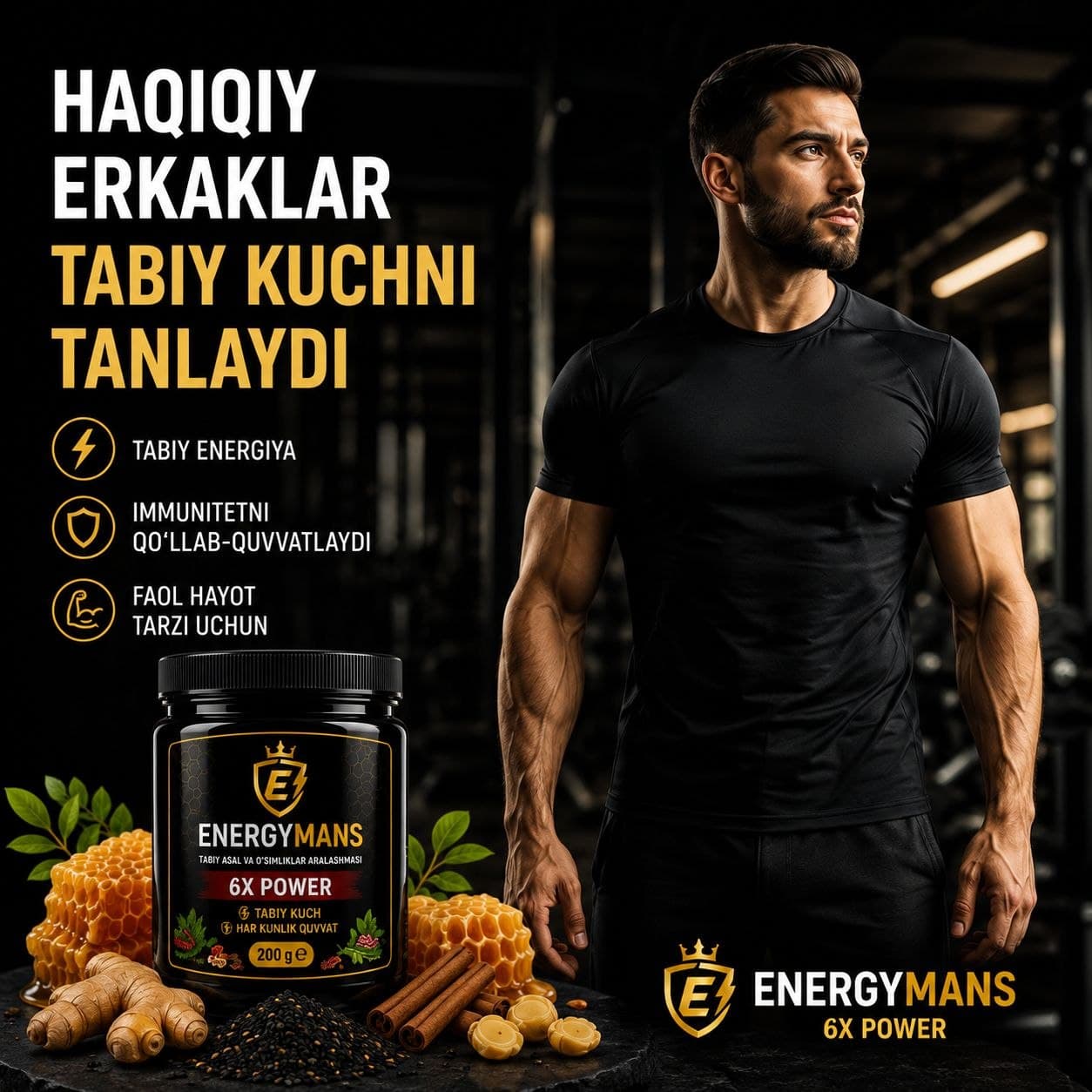 ENERGYMANS 6X POWER