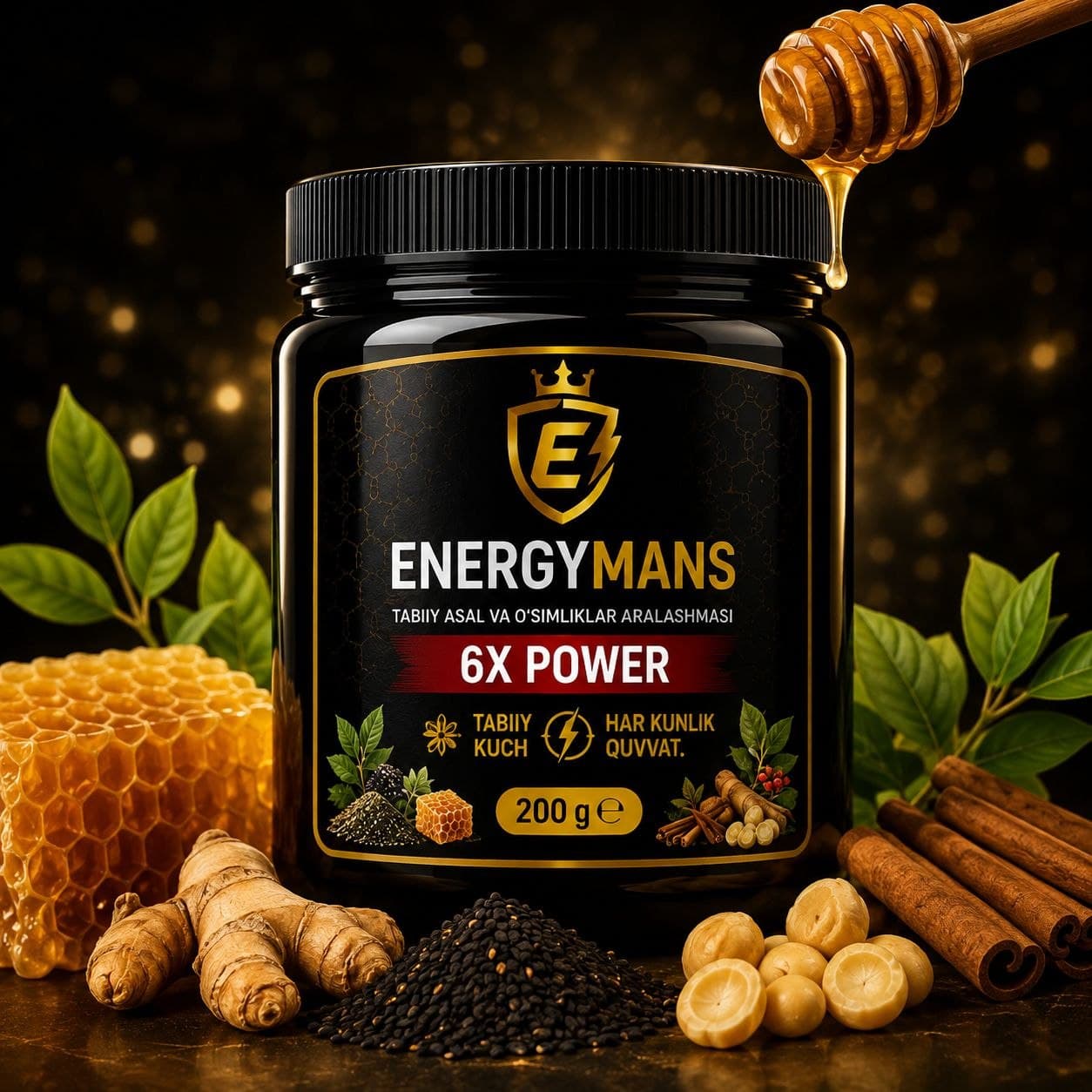ENERGYMANS 6X POWER